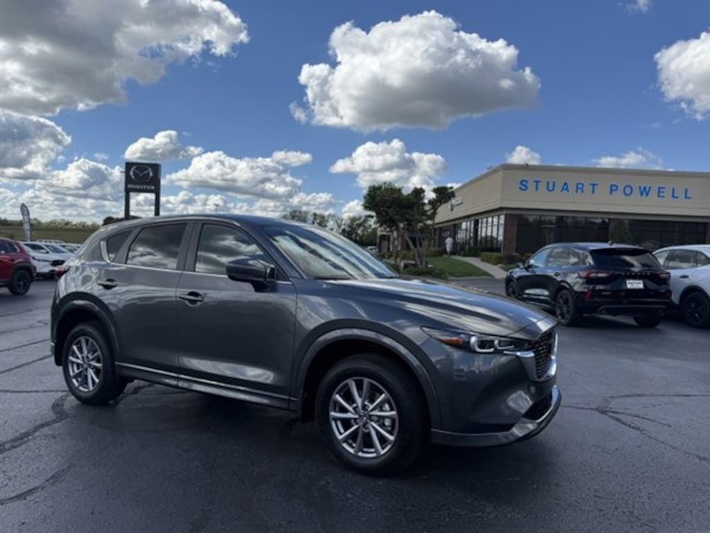 New 2025 Mazda CX-5 2.5 S Select AWD Sport Utility