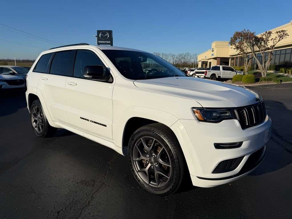 Used 2020 Jeep Grand Cherokee Limited X SUV