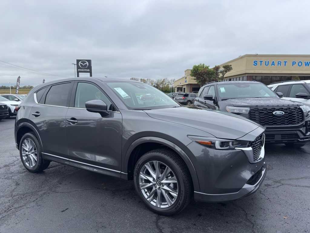 2025 Mazda CX-5 S Premium Plus package's photo