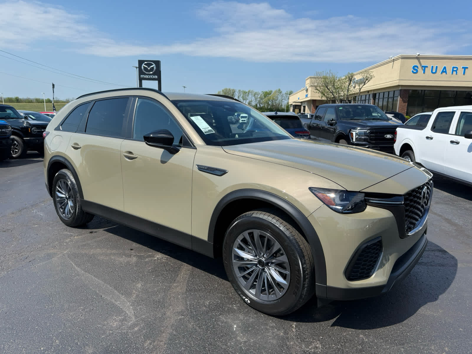 2026 Mazda CX-70 PHEV SC AWD's photo