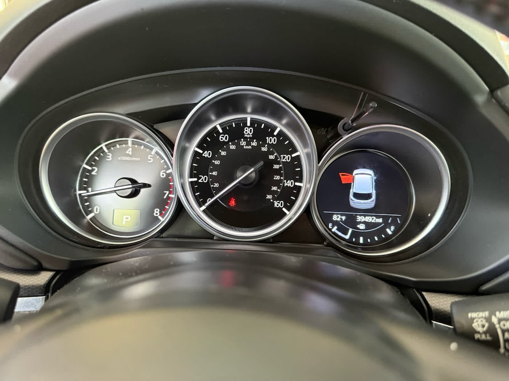 Certified 2025 Mazda CX-5 2.5 S Carbon Edition SUV