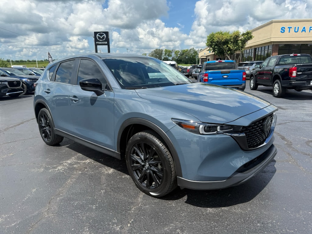 Certified 2025 Mazda CX-5 2.5 S Carbon Edition SUV
