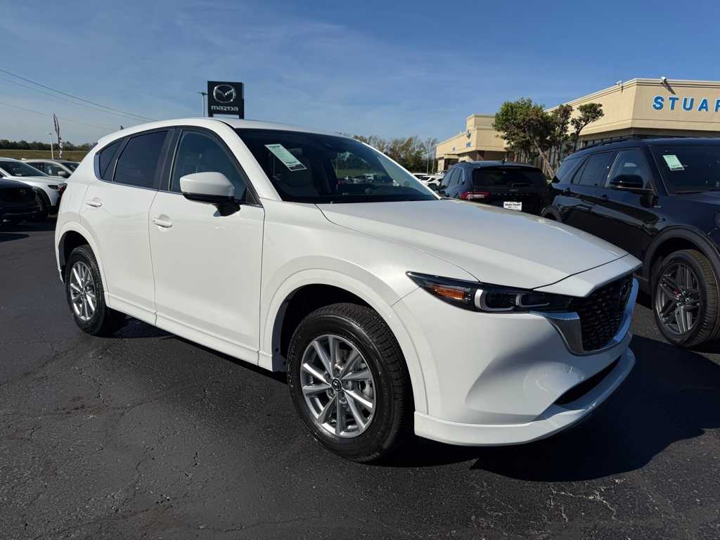 2025 Mazda CX-5 S Preferred package's photo
