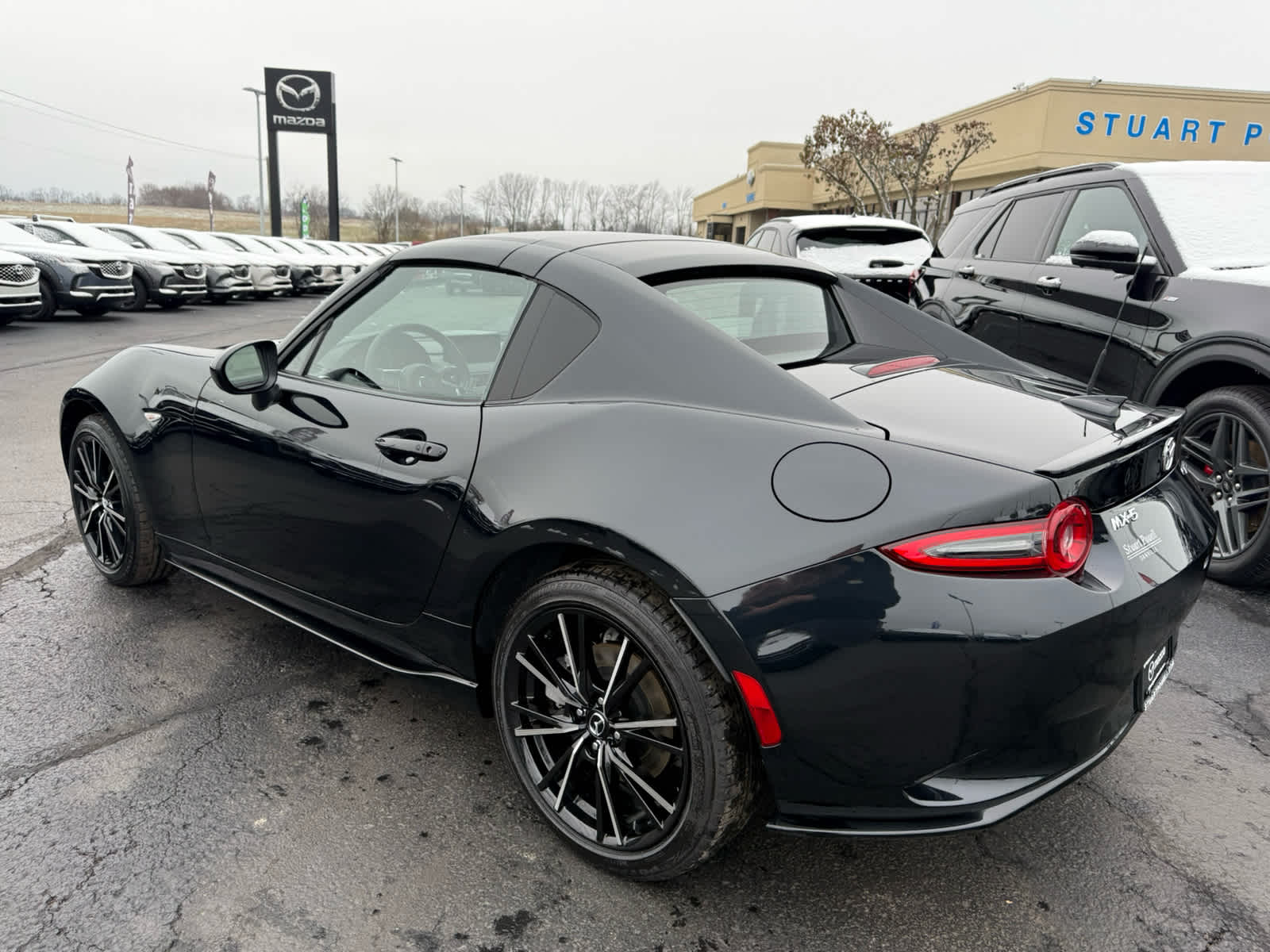 2025 Mazda MX-5 Miata RF Grand Touring - Photo 24