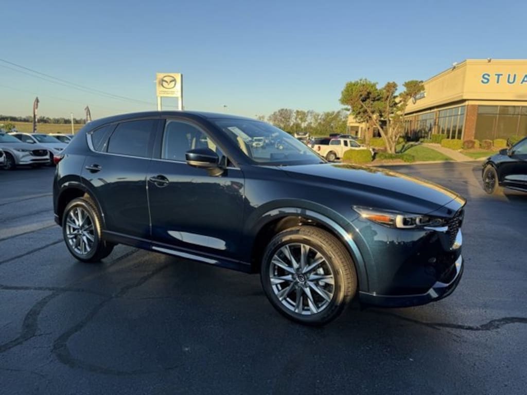 New 2025 Mazda CX-5 2.5 S Premium Plus AWD Sport Utility