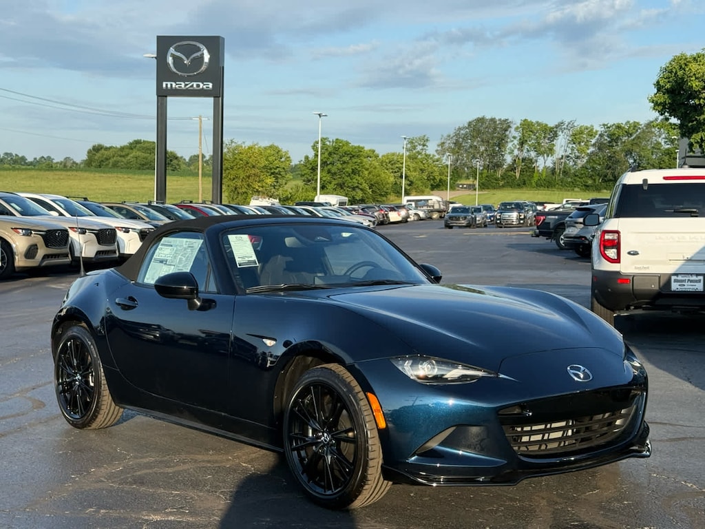 New 2026 Mazda MX-5 MIATA Club CONVERTIBLE