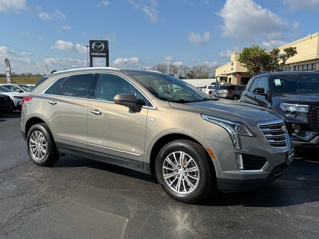 Used 2017 Cadillac XT5 Luxury SUV