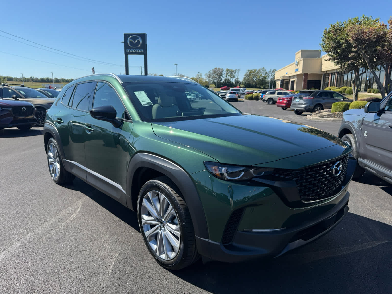 2026 Mazda CX-50