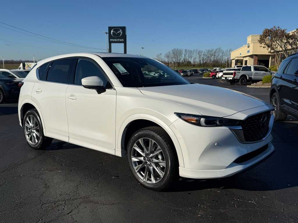 2025 Mazda CX-5 S Premium Plus package's photo