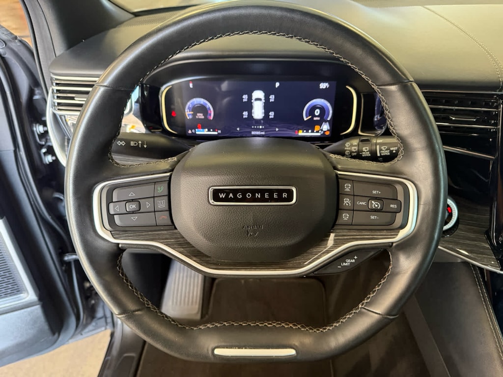 Used 2022 Jeep Wagoneer Series II SUV