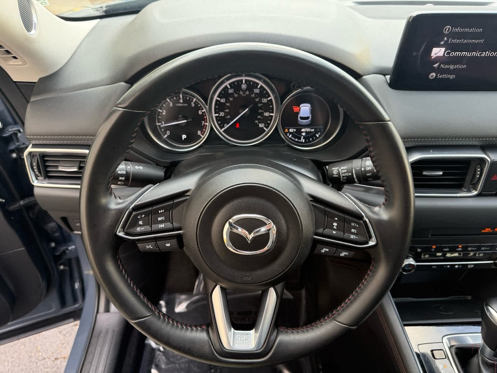 Certified 2025 Mazda CX-5 2.5 S Carbon Edition SUV
