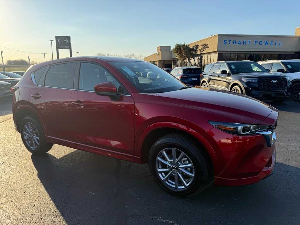 2025 Mazda CX-5 S Select Package's photo