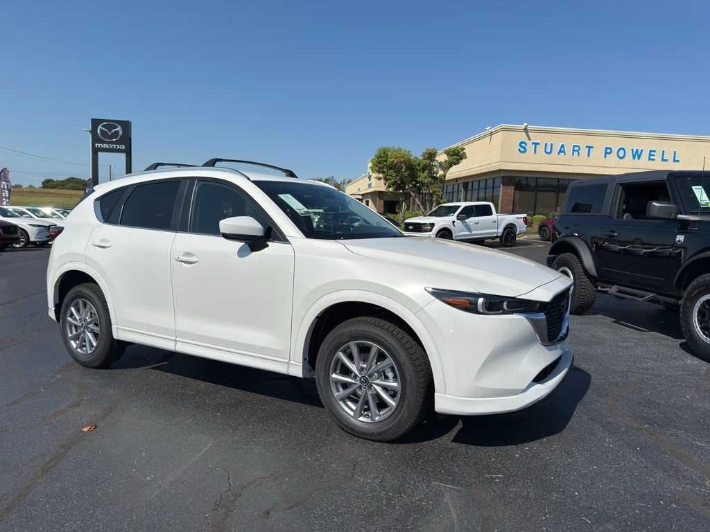 New 2025 Mazda CX-5 2.5 S Select AWD Sport Utility