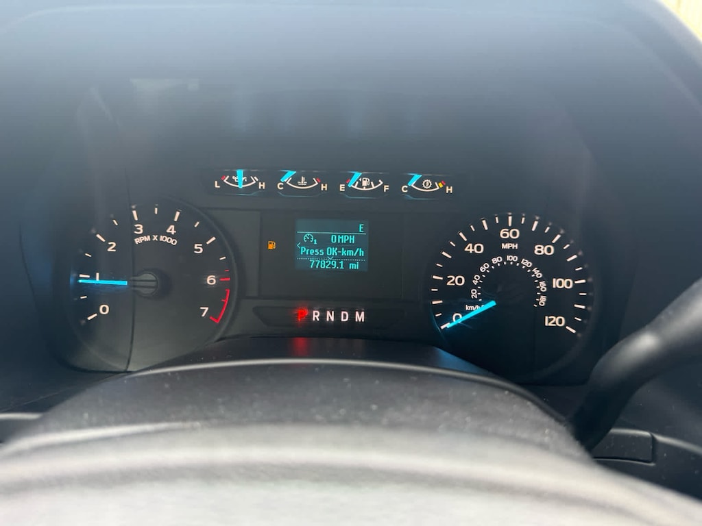 Used 2018 Ford F-150 XL 4WD Supercrew 5.5 Box Truck