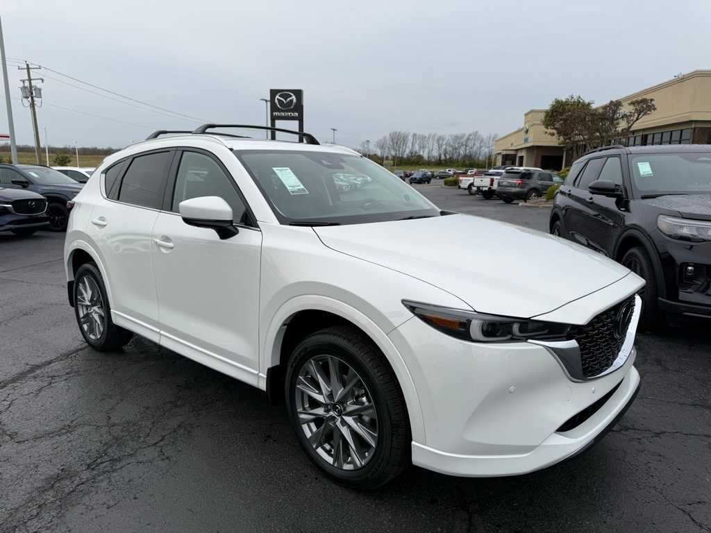 2025 Mazda CX-5 S Premium Plus package's photo