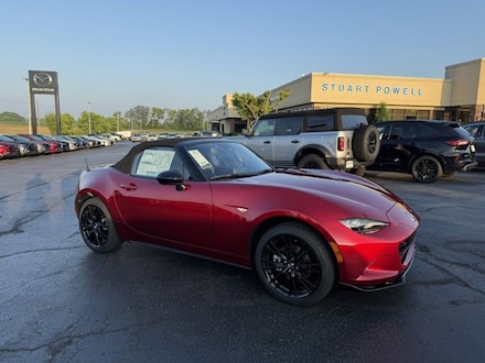 2025 Mazda MX-5 MIATA Club CONVERTIBLE