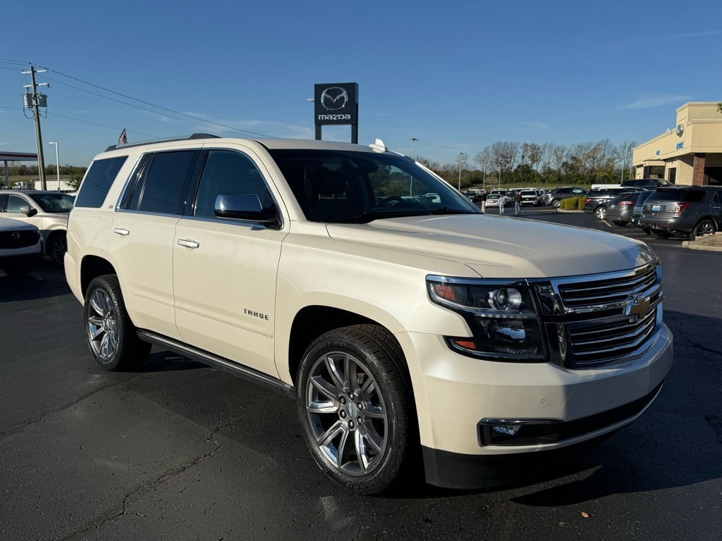 Used 2015 Chevrolet Tahoe LTZ SUV
