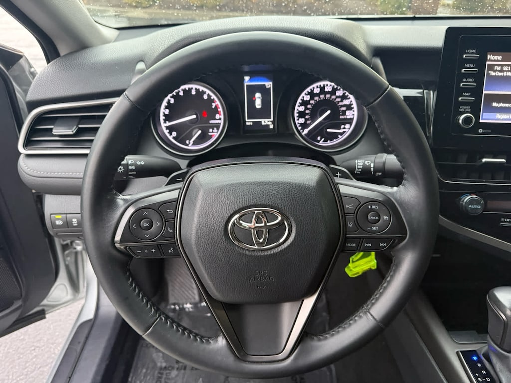 Used 2021 Toyota Camry SE Sedan