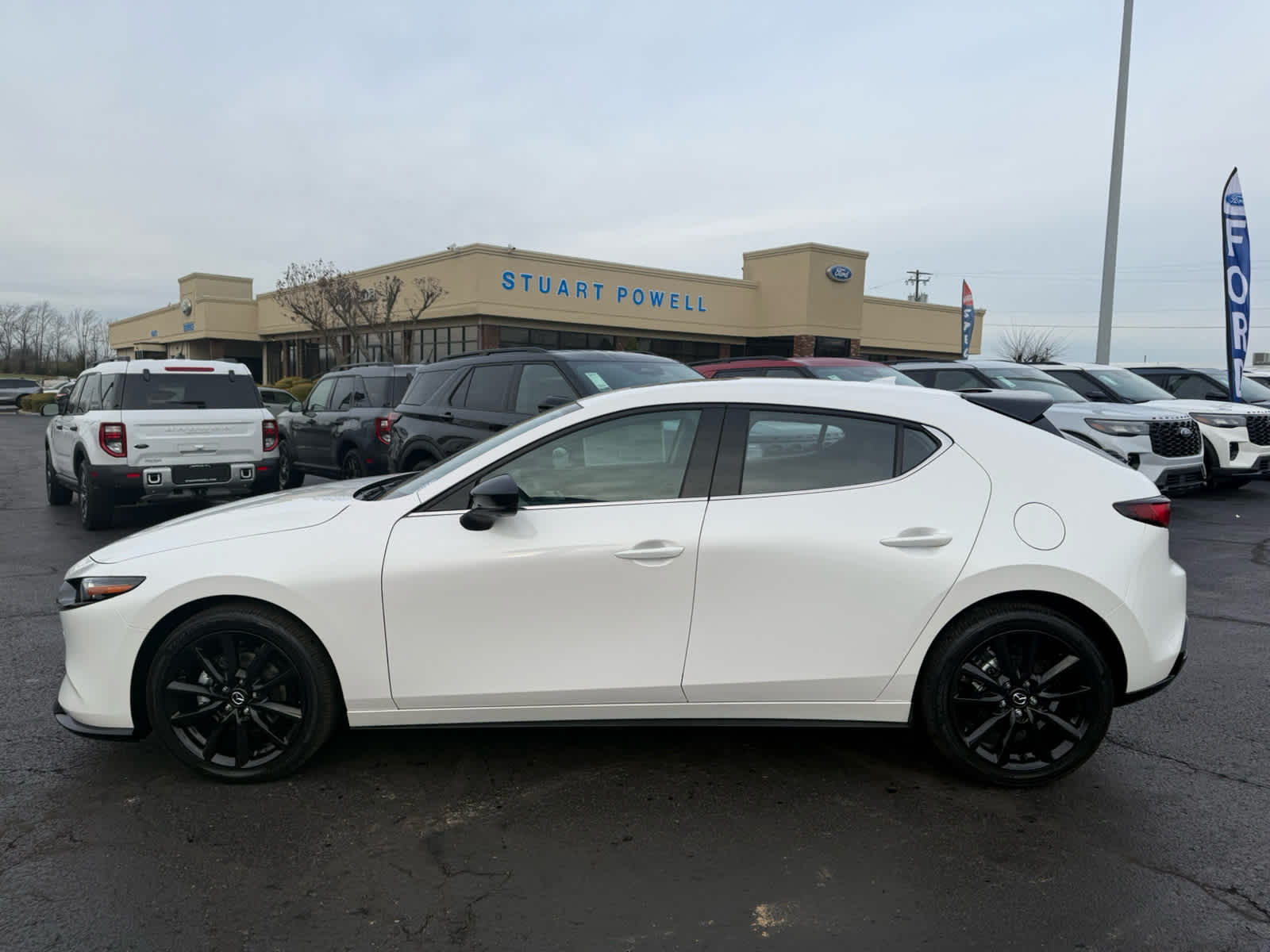 2026 Mazda Mazda3 Turbo Premium Plus - Photo 24