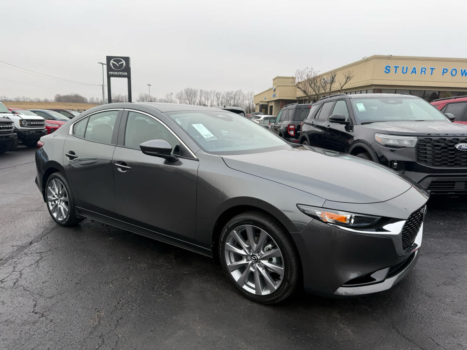 2026 Mazda Mazda3 Preferred