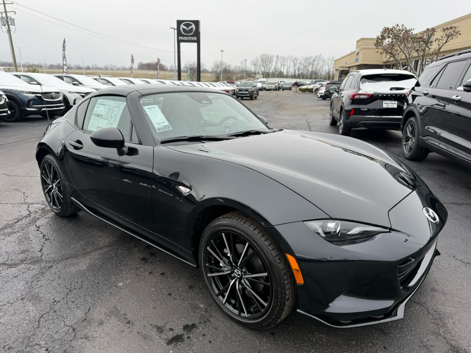 2025 Mazda MX-5 Miata RF