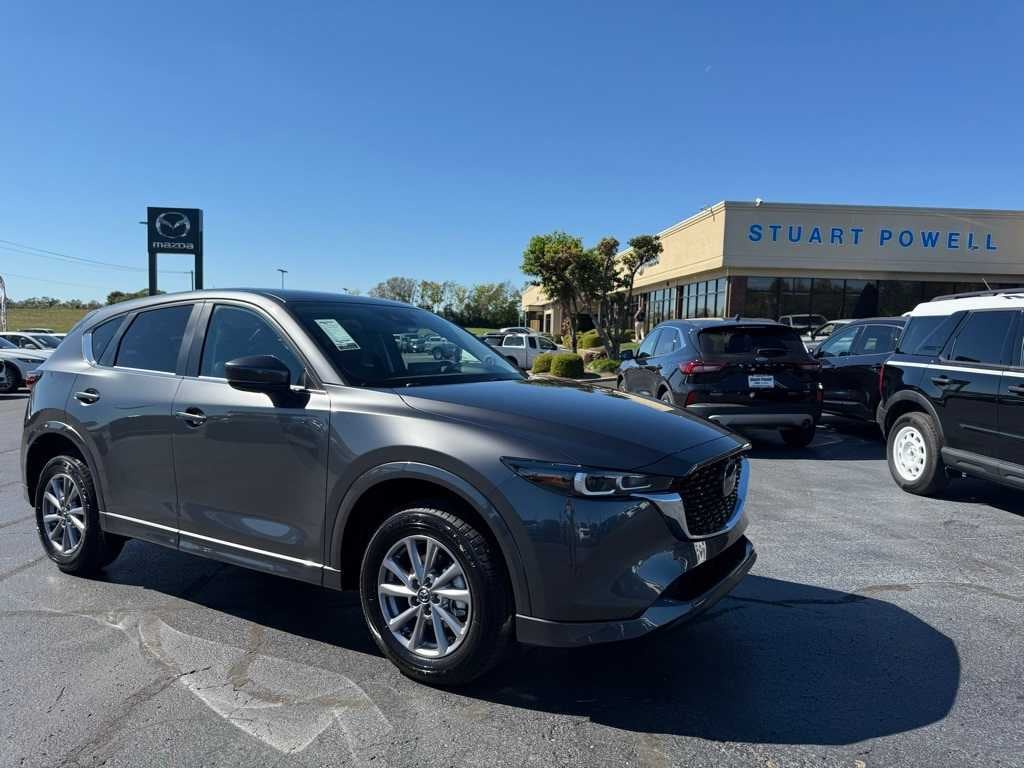 New 2025 Mazda CX-5 2.5 S Preferred AWD Sport Utility