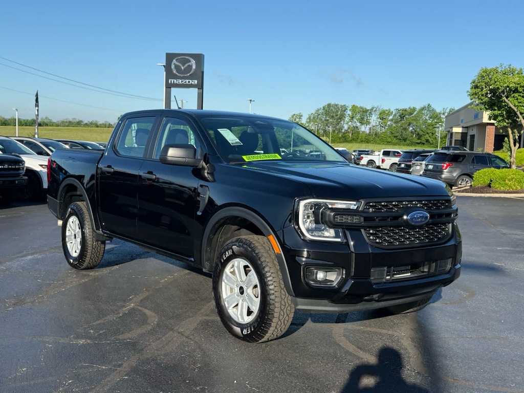 Used 2025 Ford Ranger XL 4WD Supercrew 5 Box Truck
