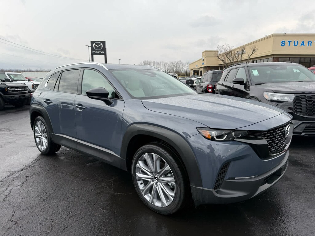 New 2026 Mazda CX-50 2.5 S Premium AWD Sport Utility