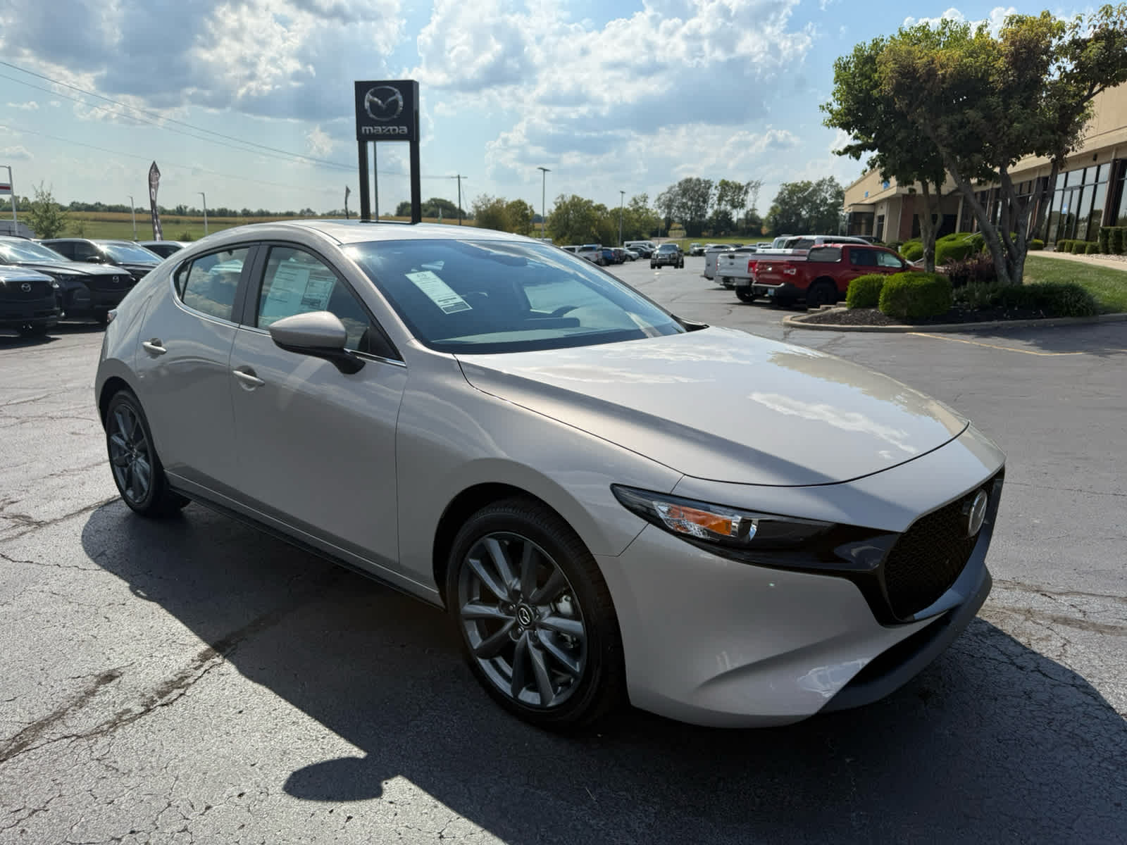 2026 Mazda Mazda3 Hatchback 2.5 S Preferred HATCHBACK