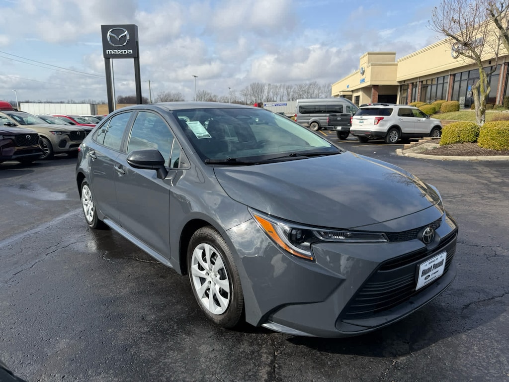 Used 2024 Toyota Corolla LE Sedan