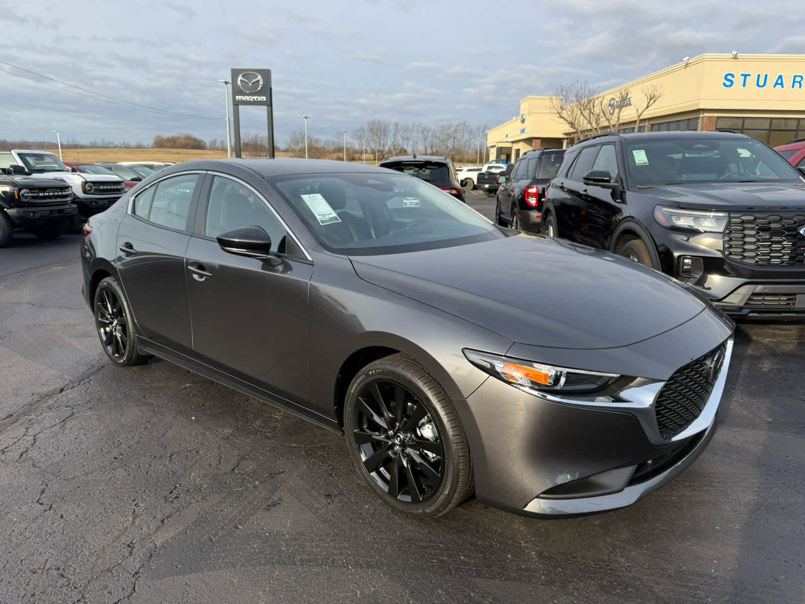 2026 Mazda Mazda3 Select Sport