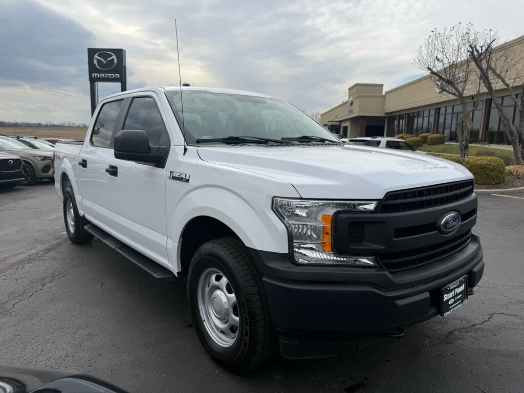 Used 2018 Ford F-150 XL 4WD Supercrew 5.5 Box Truck