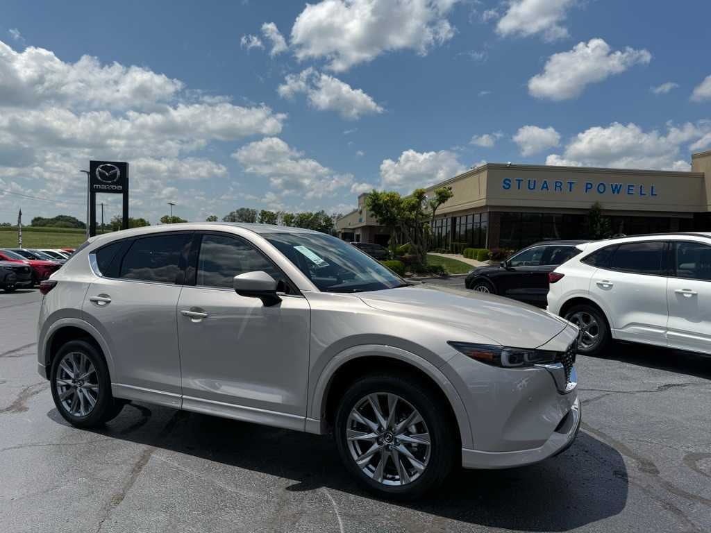 New 2025 Mazda CX-5 2.5 S Premium Plus AWD Sport Utility