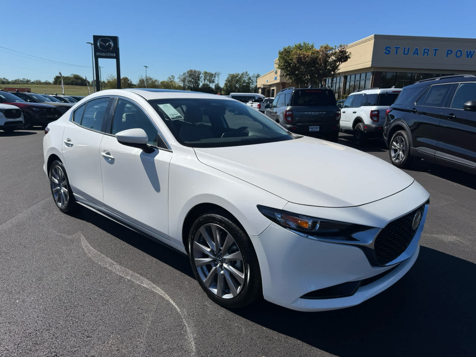 2026 Mazda Mazda3 Sedan 2.5 S Preferred SEDAN