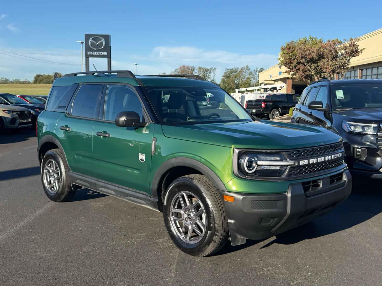 2025 Ford Bronco Sport