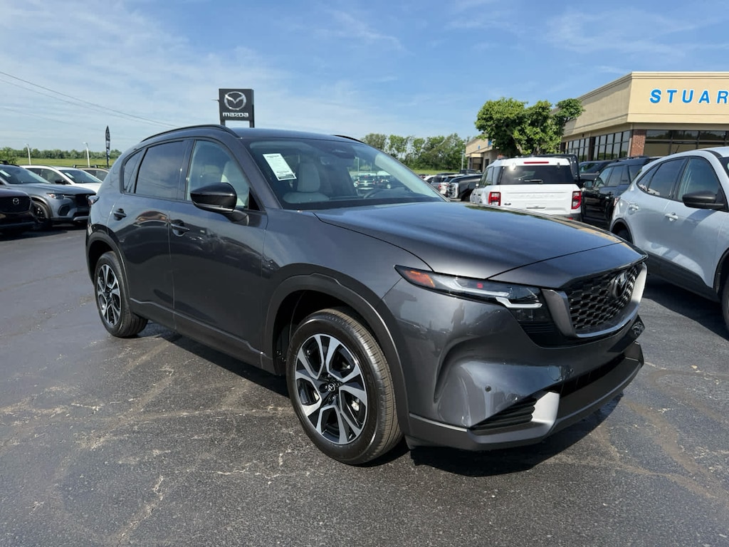 New 2026 Mazda CX-5 2.5 S Preferred AWD Sport Utility