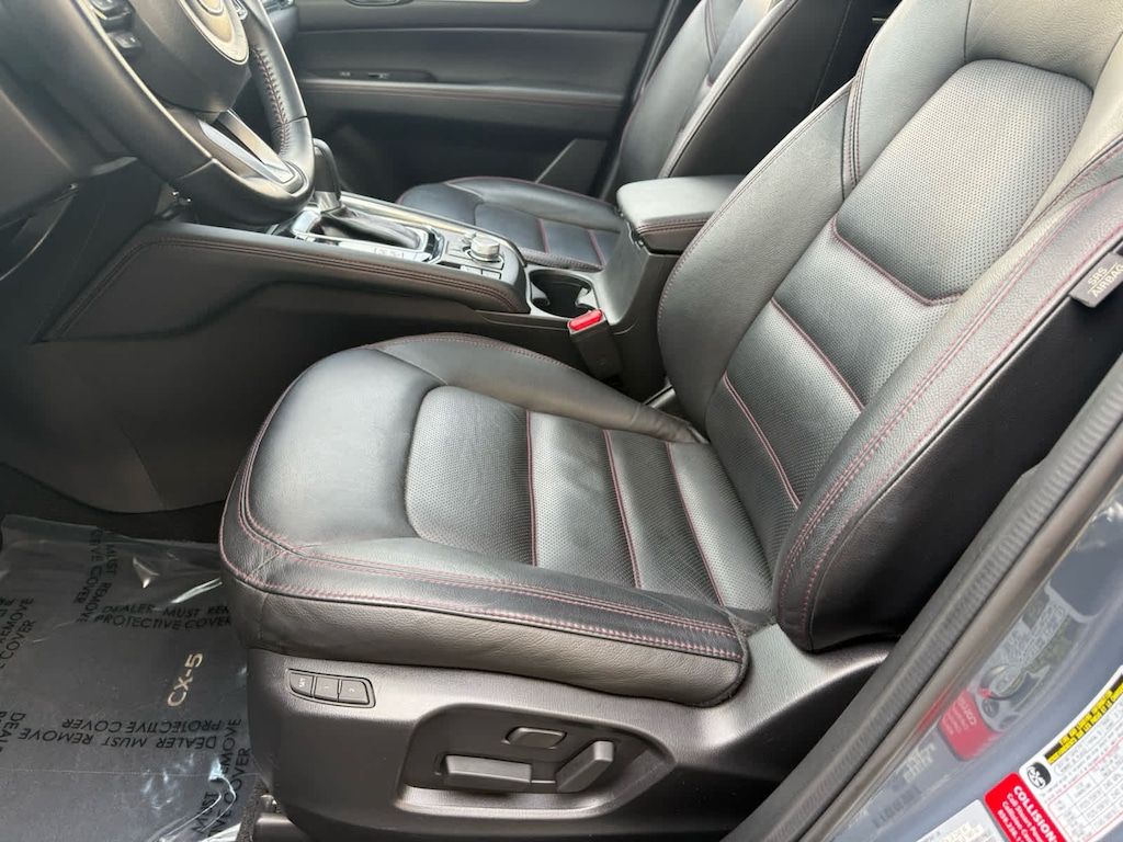Certified 2025 Mazda CX-5 2.5 S Carbon Edition SUV