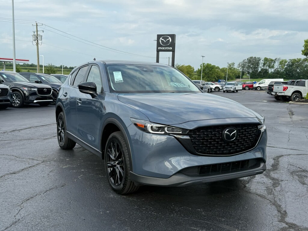 Certified 2025 Mazda CX-5 2.5 S Carbon Edition SUV