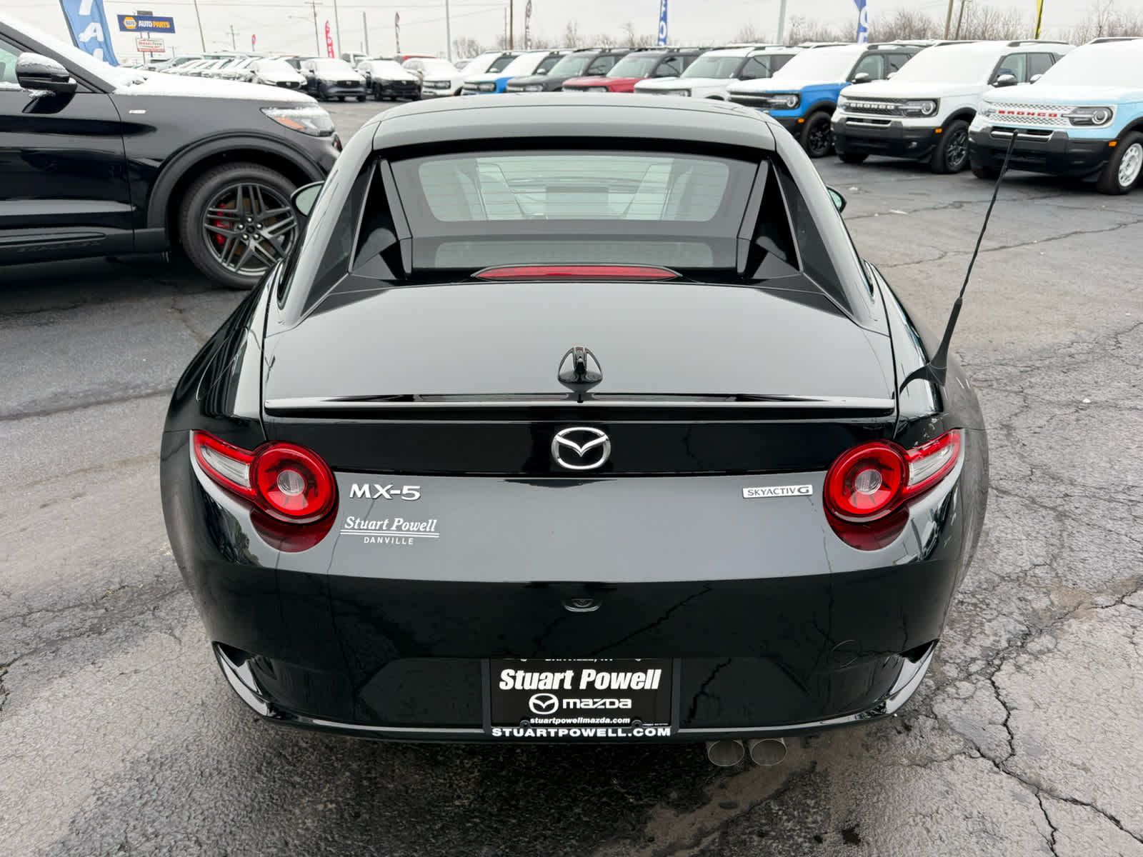 2025 Mazda MX-5 Miata RF Grand Touring - Photo 20