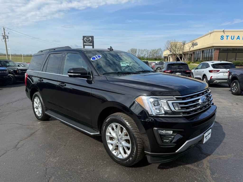 Used 2021 Ford Expedition XLT SUV
