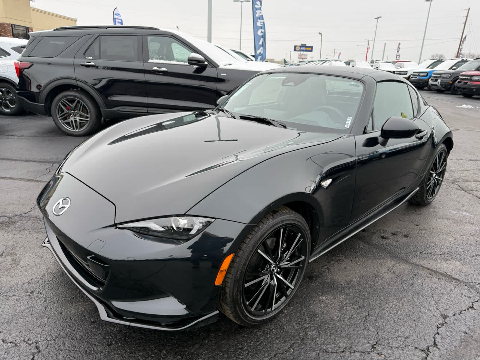 2025 Mazda MX-5 Miata RF Grand Touring - Photo 22
