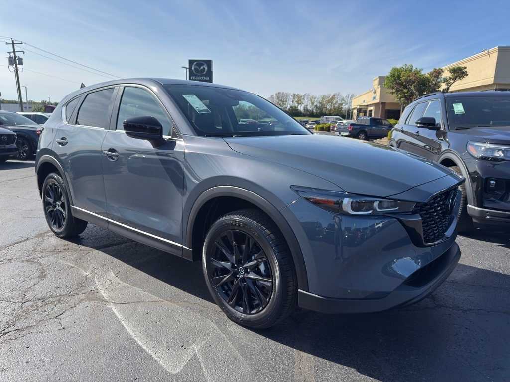 2025 Mazda CX-5 S Carbon Edition's photo