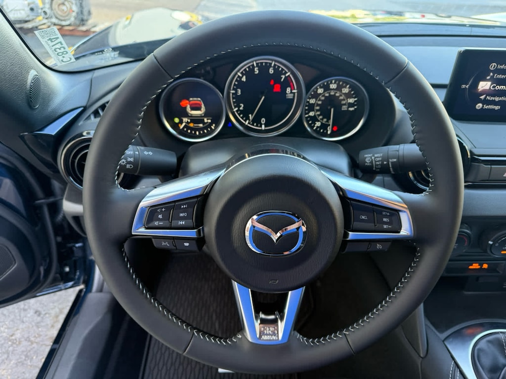 New 2026 Mazda MX-5 MIATA Club CONVERTIBLE