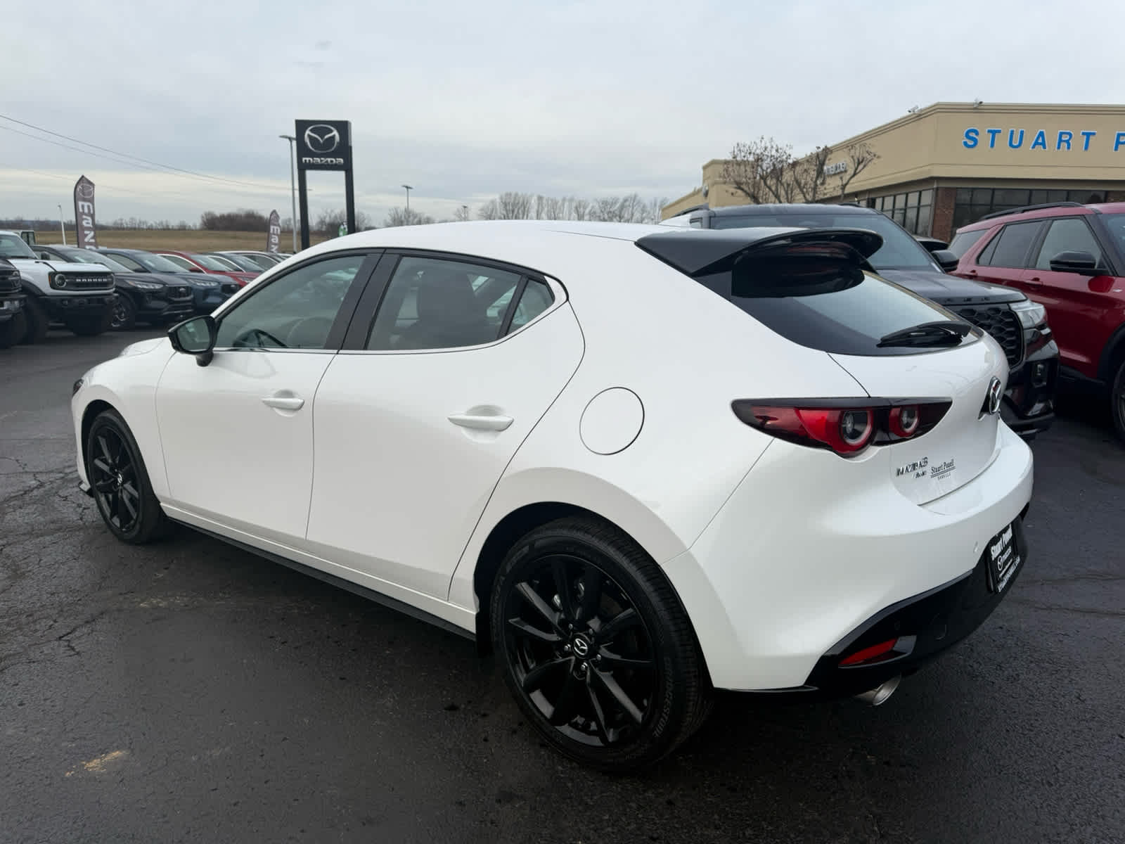 2026 Mazda Mazda3 Turbo Premium Plus - Photo 25