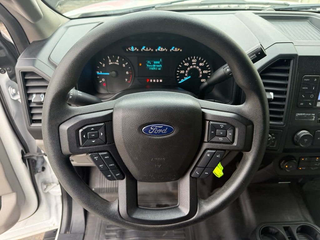 Used 2018 Ford F-150 XL 4WD Supercrew 5.5 Box Truck