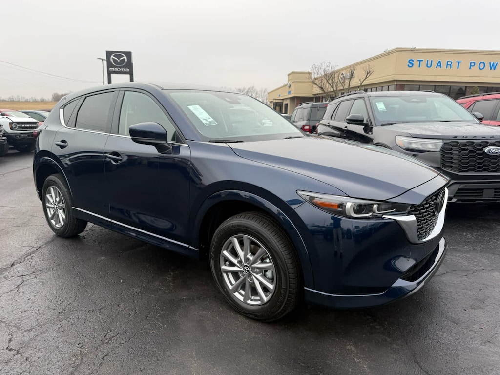 New 2025 Mazda CX-5 2.5 S Select AWD Sport Utility