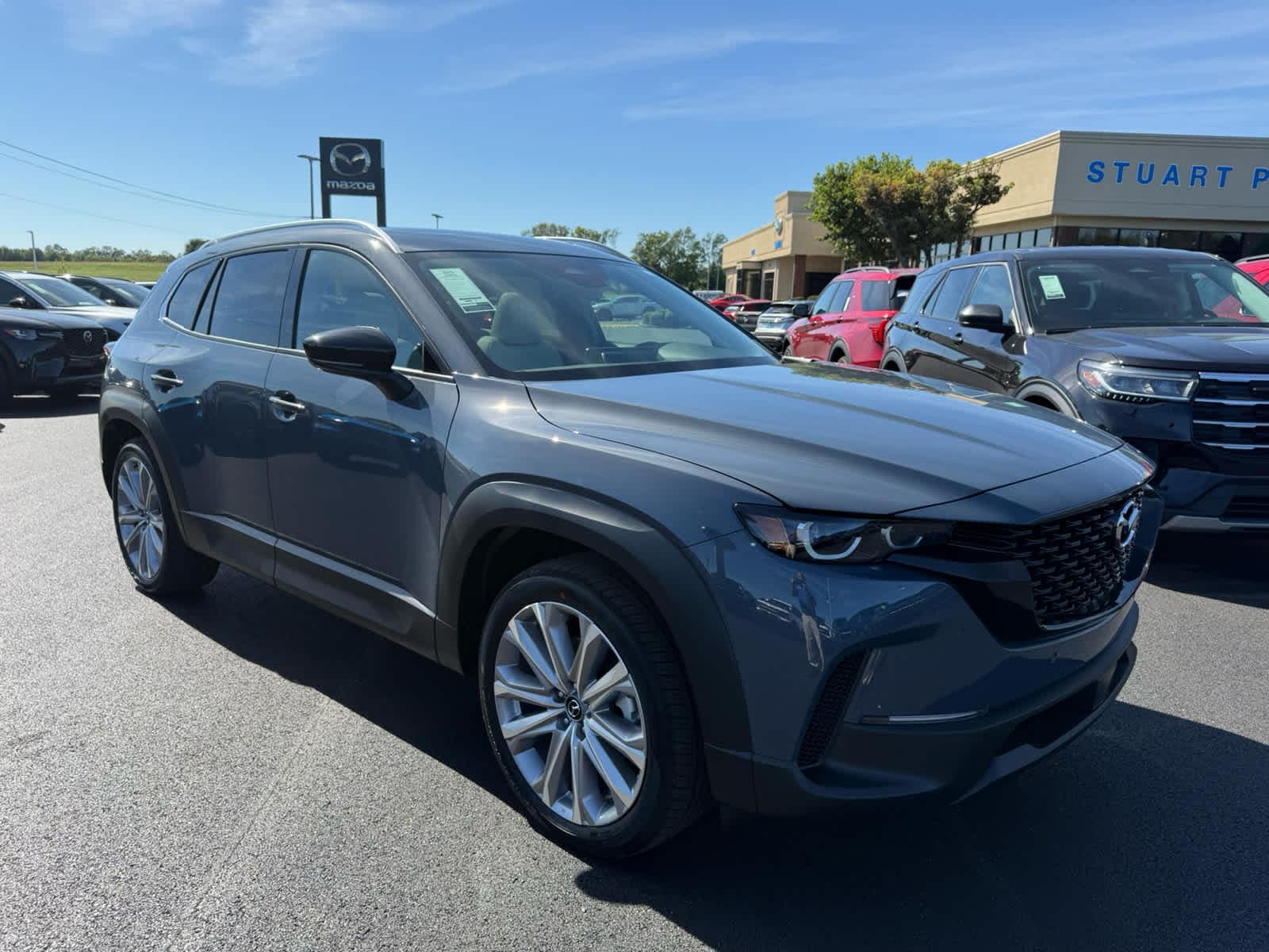 2026 Mazda CX-50