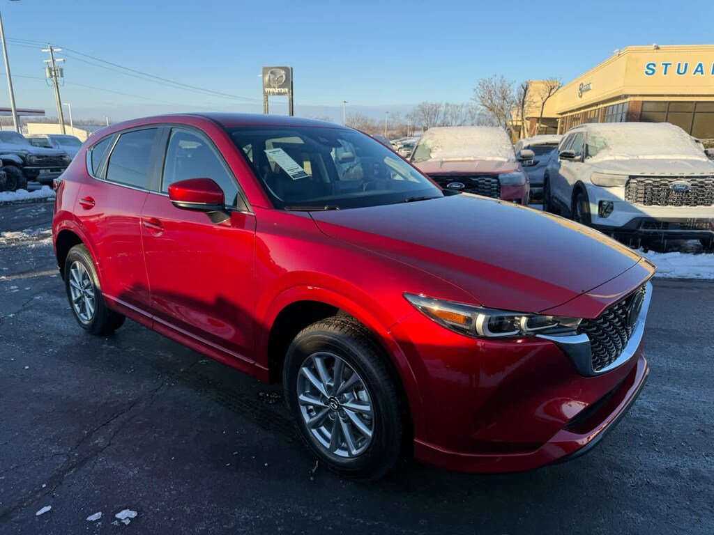 New 2025 Mazda CX-5 2.5 S Select AWD Sport Utility