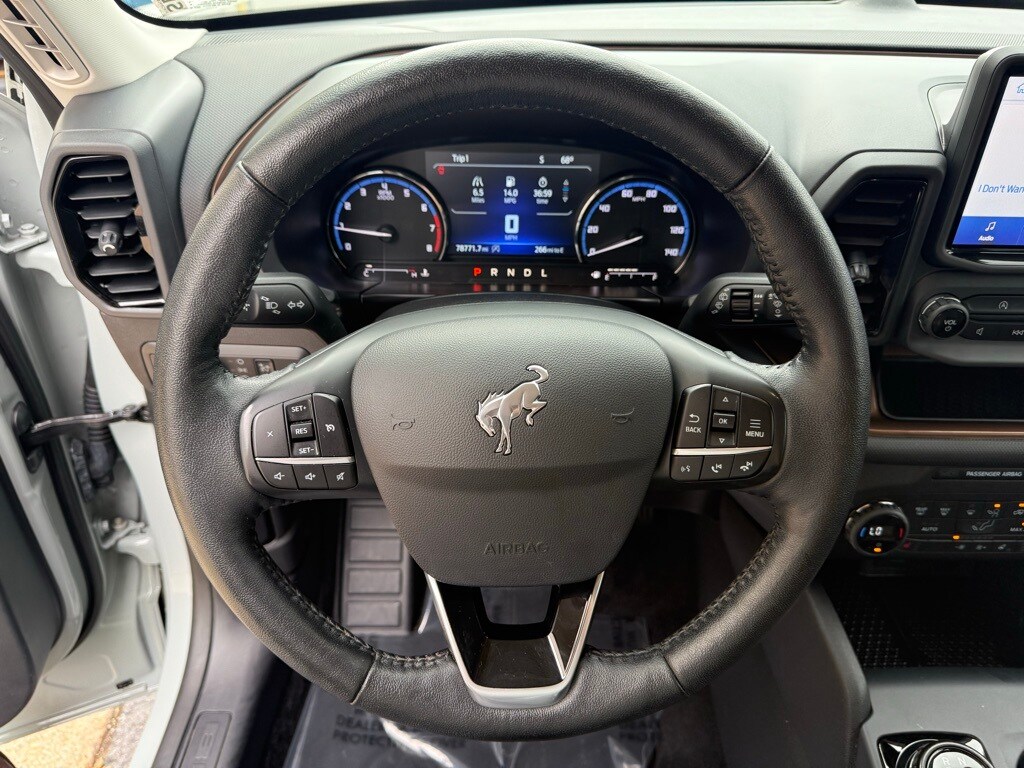 Used 2021 Ford Bronco Sport Outer Banks SUV