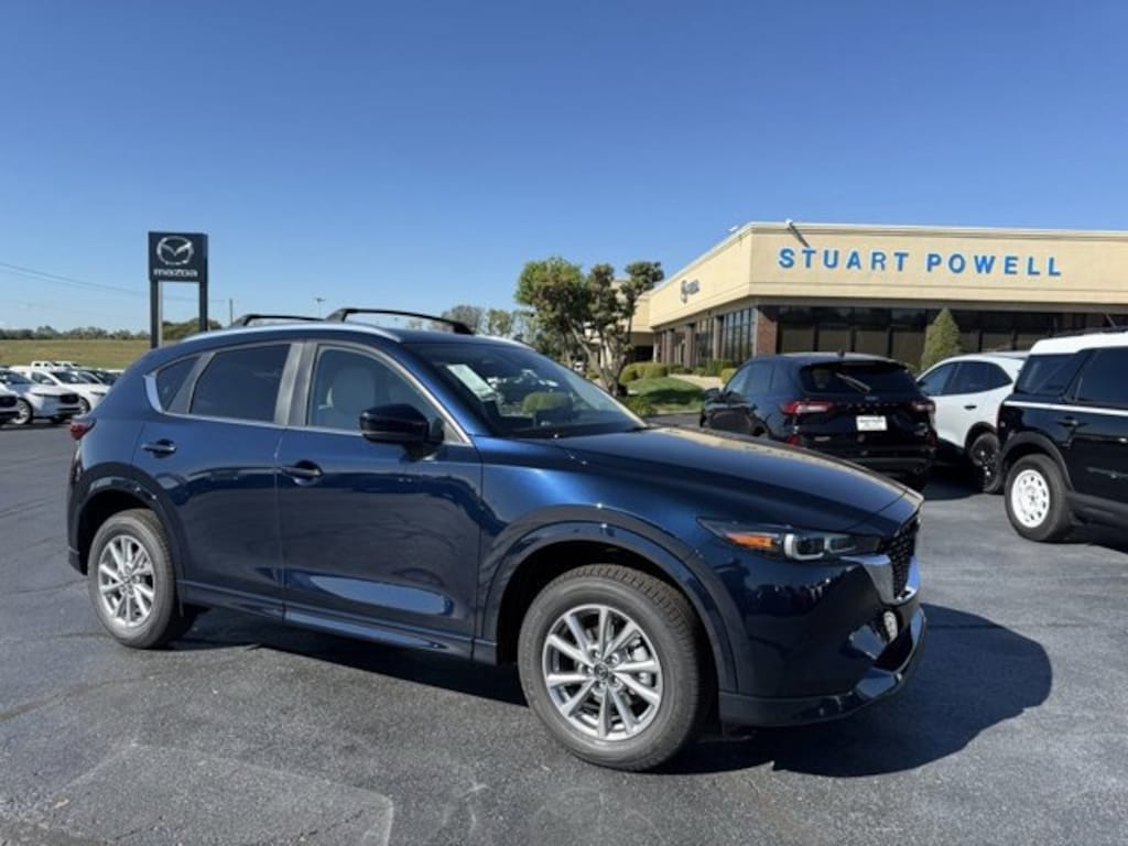 New 2025 Mazda CX-5 2.5 S Preferred AWD Sport Utility
